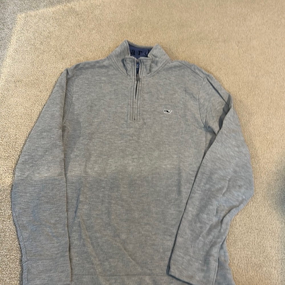 Quarter zip